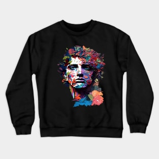 Man Made of Flowers Crewneck Sweatshirt